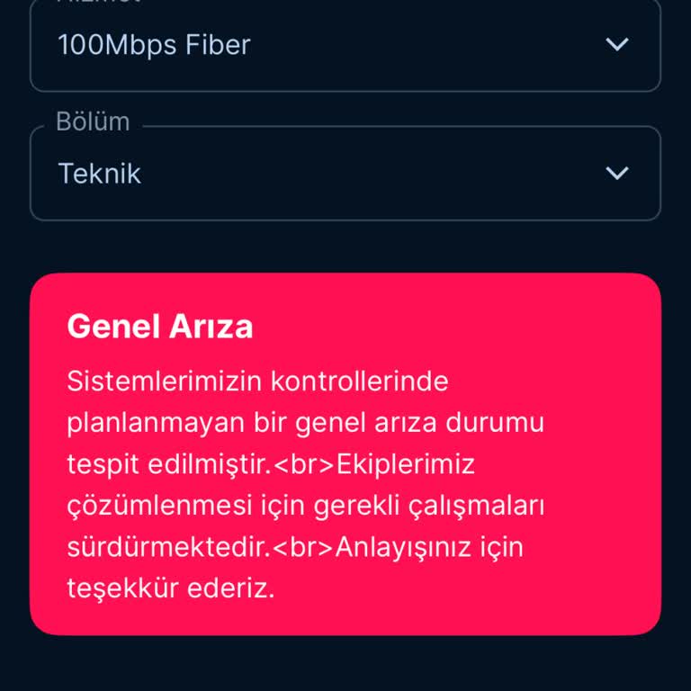 Comnet İnternet Kesintileri Ve Ulaşılmaz Müşteri Hizmetleri
