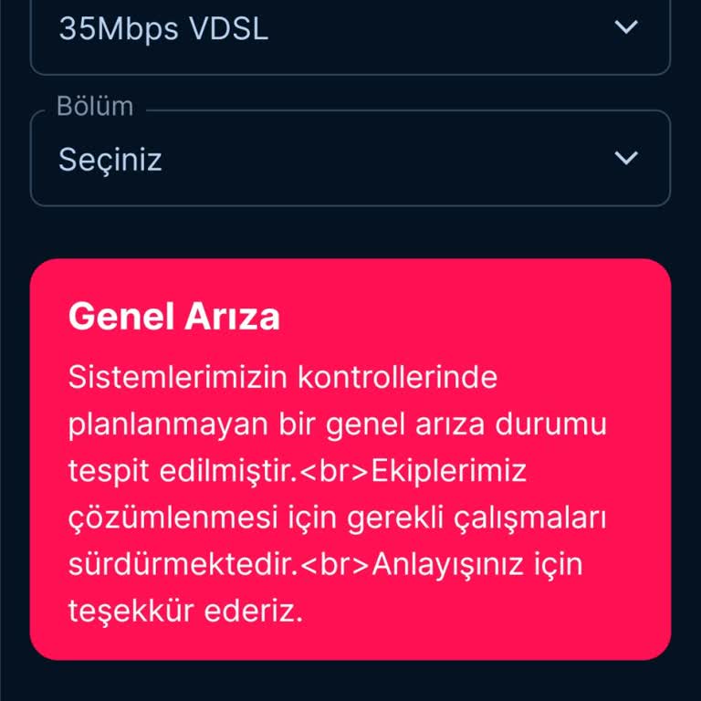 Üç Gündür Devam Eden Hizmet Kesintisi