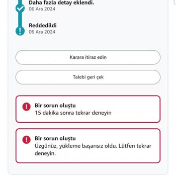 Amazon'da Yanlış Ürün Ve Çözümsüzlük