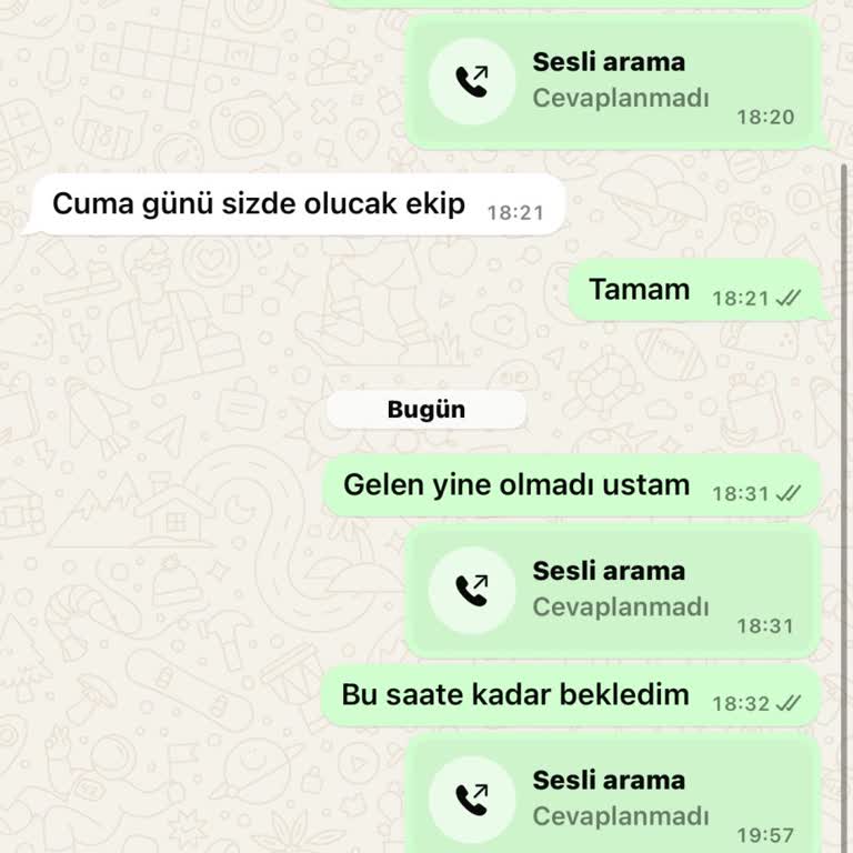Kamera Sisteminde Yaşanan Sorunlar