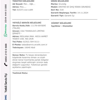 Vatan Bilgisayar'dan Sorunlu Ürün Ve Geciken İade Süreci