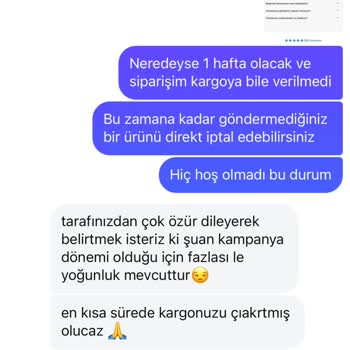 Snug Brandwear'dan Geç Gelen Ürün Ve İade Sorunu