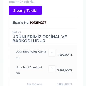 Instagram'da Sipariş Verdiğim Ürün Kargolanmadı Ve İletişim Kurulamıyor