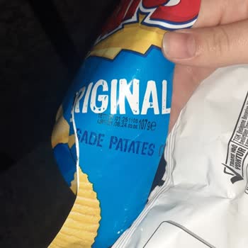 Ruffles Cips Paketinden Karınca Çıkması Şoku