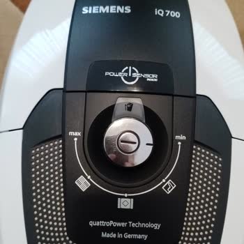 Siemens Ev Aletleri Süpürge Çekim Gücü Sorunu