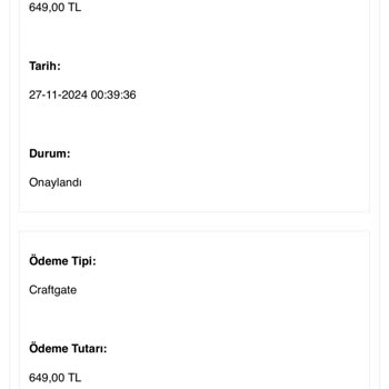 Kumtel Isıtıcı Siparişimde Gecikme Ve Mağduriyet