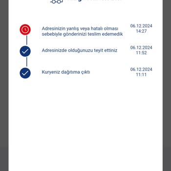 Adres Yanlışlığı Nedeniyle Teslim Edilmeyen Kargo