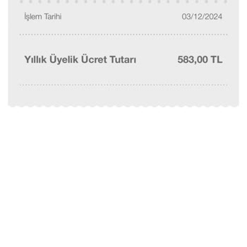 Haksız Kart Aidatı İadesi Talebi