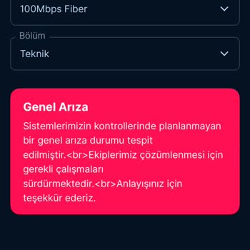 Comnet İnternet Bağlantı Sorunu Ve Destek Erişimsizliği