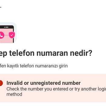 Yemeksepeti Hesap Erişim Sorunu Ve Müşteri Hizmetleri Eksikliği
