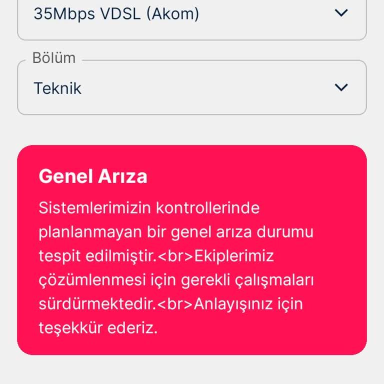 Comnet İnternet Hizmetinde Süregelen Sorun Ve İlgisizlik