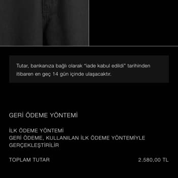 İade Sürecinde Yaşanan Sorunlar