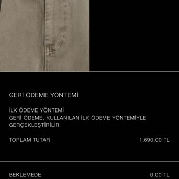 İade Sürecinde Yaşanan Sorunlar