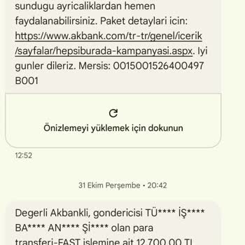 Akbank Kampanya Vaatlerini Yerine Getirmiyor