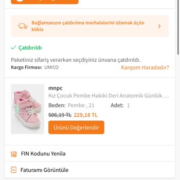 Yanlış Gönderilen Ürün Ve İade Sorunu