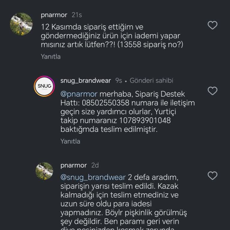 Teslim Edilmeyen Kazak Ve Geciken Ücret İadesi