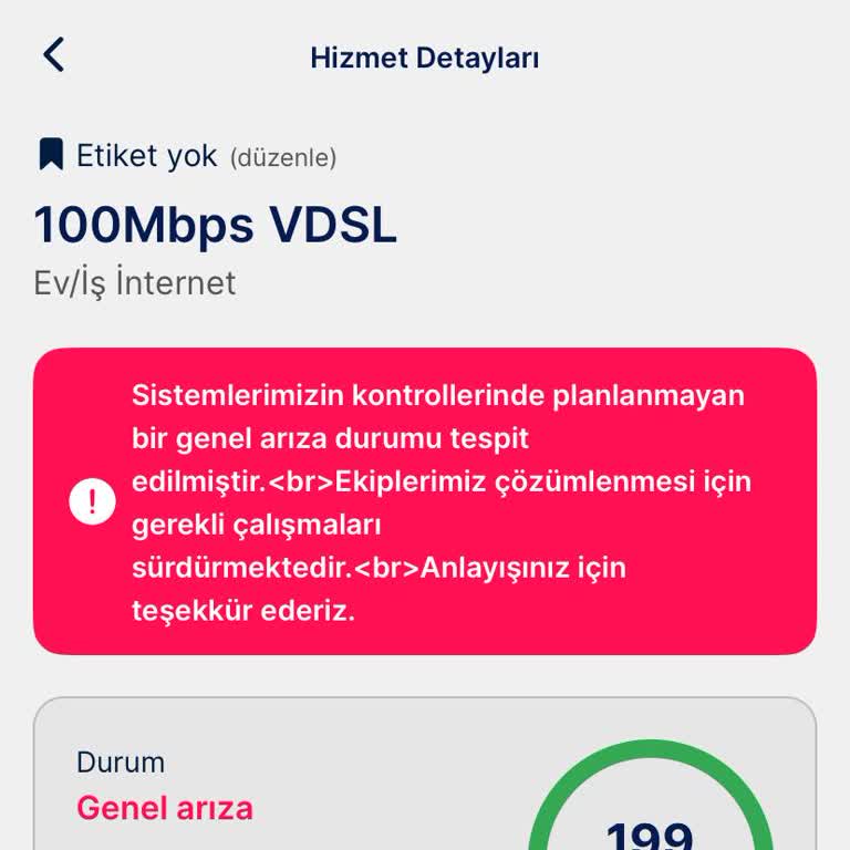 Akşamları İnternet Kesintisi Ve İletişimsizlik Sorunu