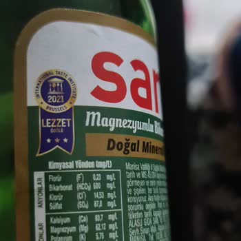Mineralli Suların Tadındaki Kimyasal Sorun