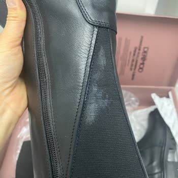 Kusurlu Çizme Teslimatı Ve Personel Hatası