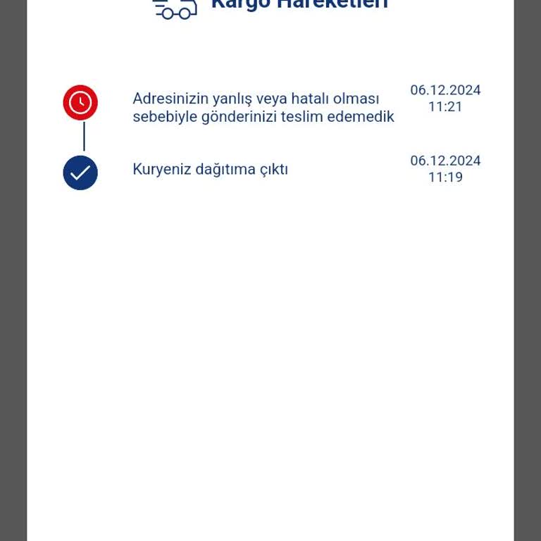 Aras Kargo'nun Teslimat Sorunları Ve İletişimsizliği