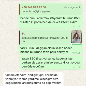Yanıltıcı Ürün Ve Yetersiz Müşteri Hizmeti