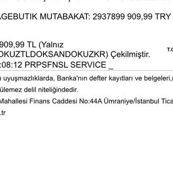 Yanıltıcı Ürün Ve Yetersiz Müşteri Hizmeti