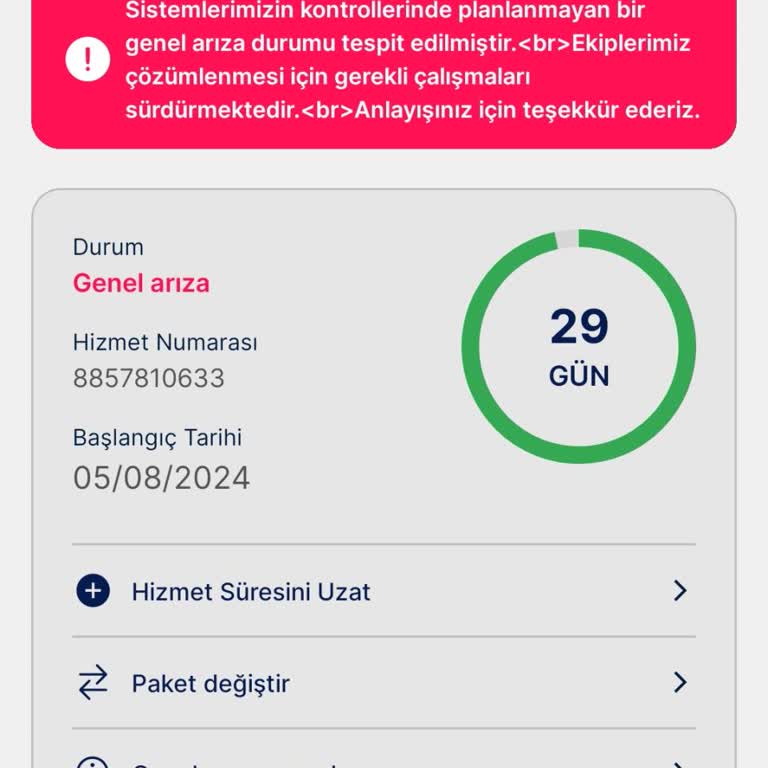 İnternet Sorunları Ve Yetersiz Hizmet