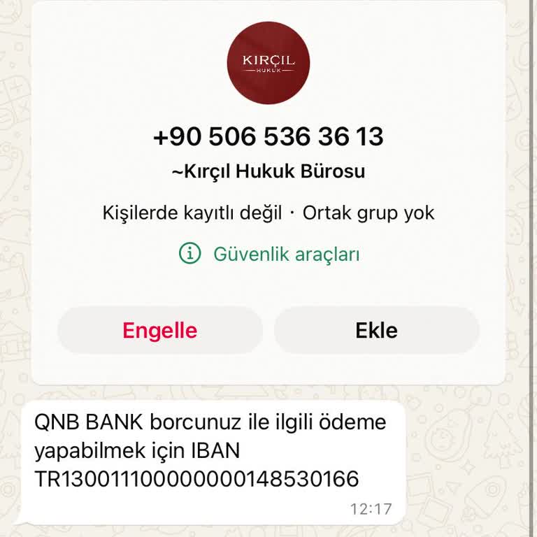 Hukuk Bürosunun Sert Tavrı Ve İletişim Sorunu