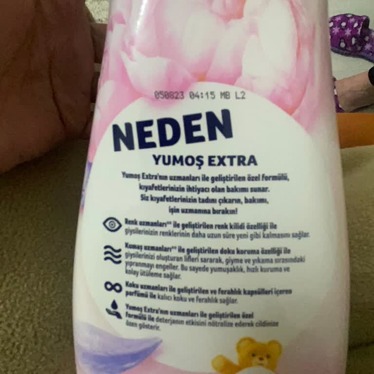 Yumoş Yumuşatıcı Kokusuzluk Sorunu