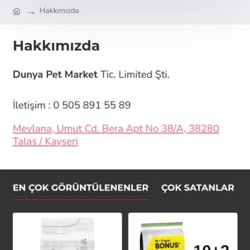 Dunyapet.com.tr Yanıltıcı Sipariş Ve Güven Sorunu: Kedi Maması Yanıltıcılığı!