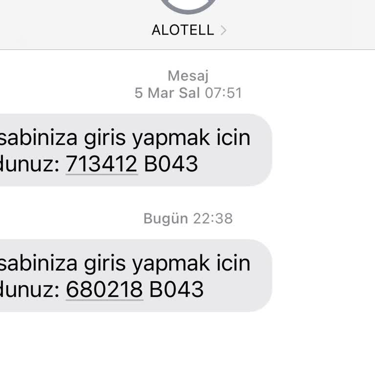 Yetkisiz Mesajlar Ve Güvenlik Endişesi