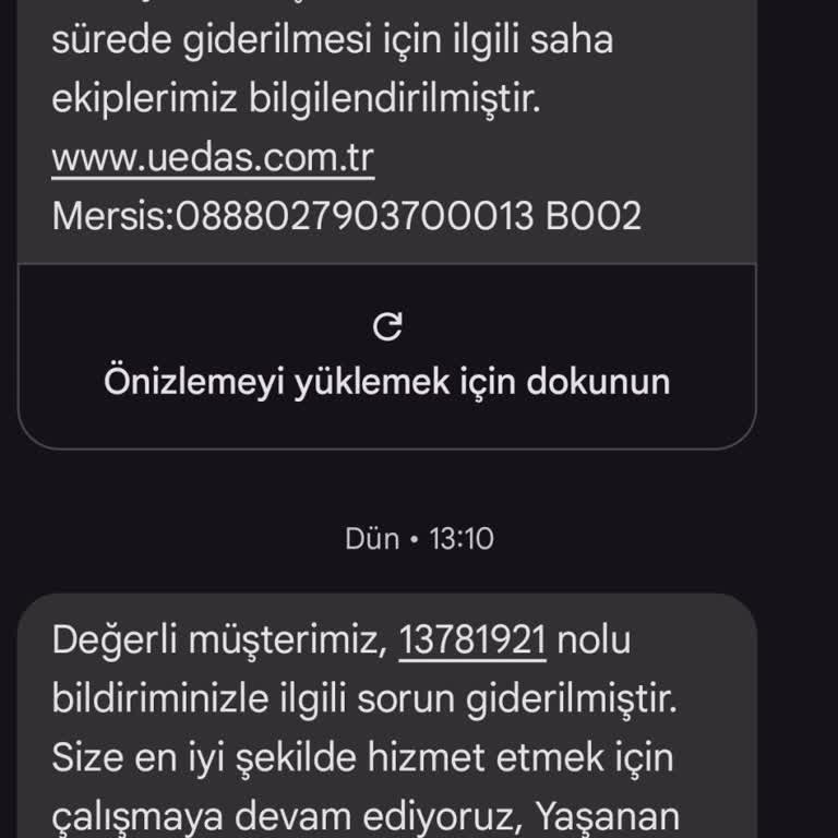 Aydınlatma Sorunu İçin Kalıcı Çözüm Beklentisi