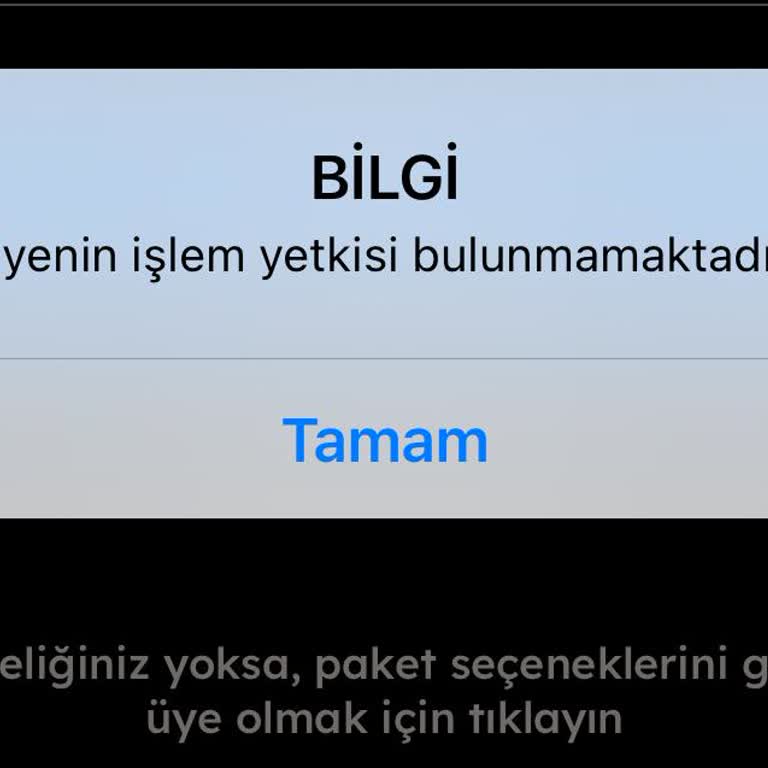 Smart TV Uygulama Giriş Sorunu Ve Acil Çözüm Talebi