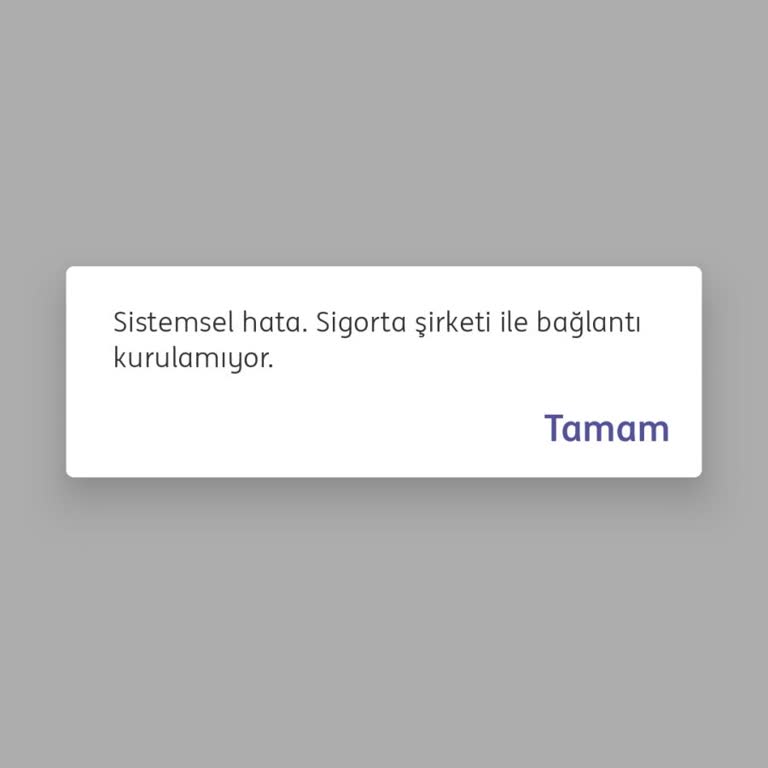 Sigorta İadesinde Yaşanan Gecikme Ve Yönlendirme Sorunu