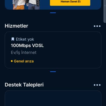 Sürekli İnternet Kesintisi Ve Yetersiz Müşteri Hizmetleri