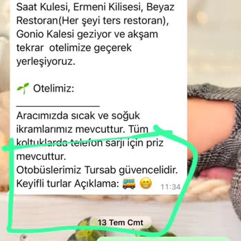 Karadeniz Turu Hayal Kırıklığı
