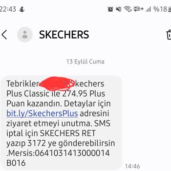 Skechers Ayakkabıda Beklenmedik Yıpranma Sorunu