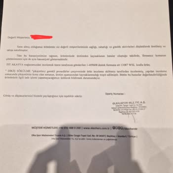 Skechers Ayakkabıda Beklenmedik Yıpranma Sorunu