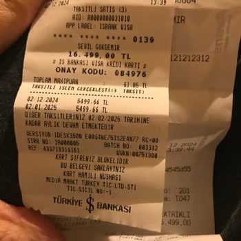 Fiyat Farkı Ve Taksit Sorunu