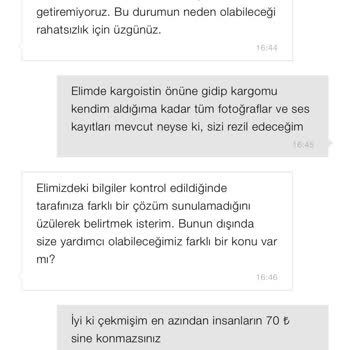 Zara Ve Kargoist İle Ertesi Gün Teslimat Sorunu