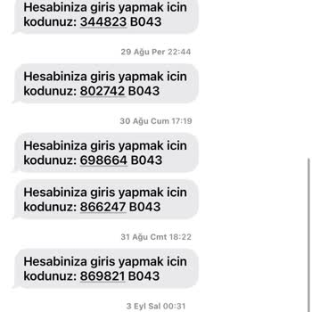 Bilinmeyen Alotell Mesajları İle Rahatsızlık