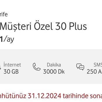 Tarife Ücretinde Beklenmedik Artış