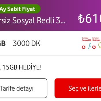 Tarife Ücretinde Beklenmedik Artış