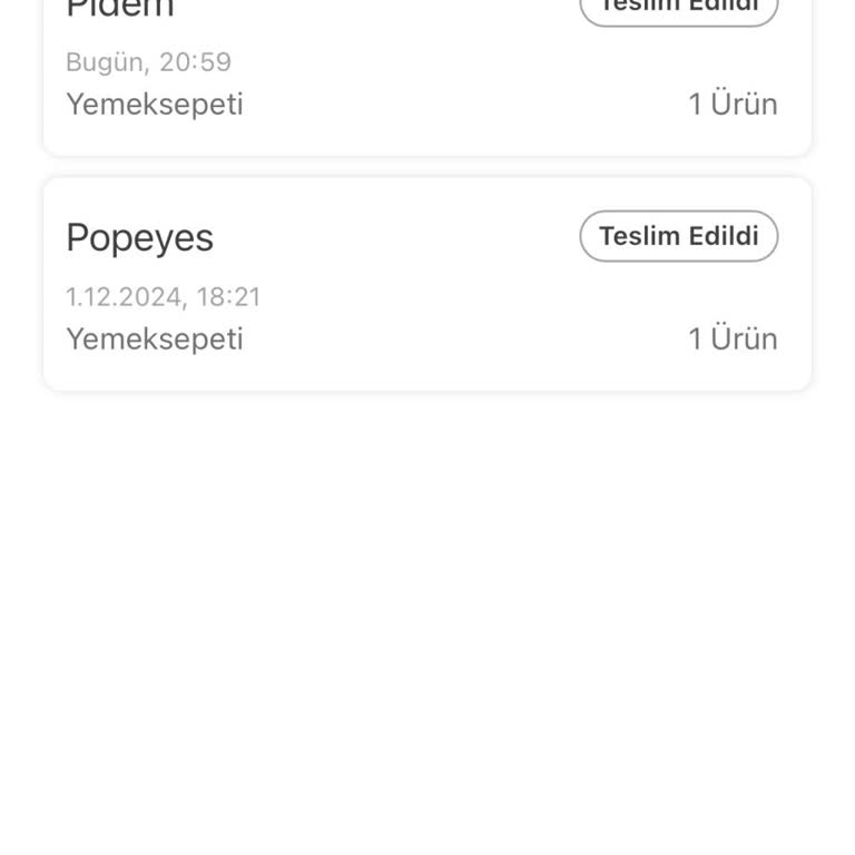 Yemek Sepeti'nde Eksik Ve Yanlış Sipariş Sorunları