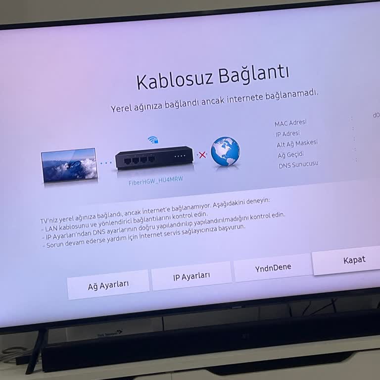 Sürekli Kesilen İnternet Bağlantısı