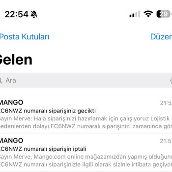 Mango İndirimi: Stokta Var Ama İptal Edildi