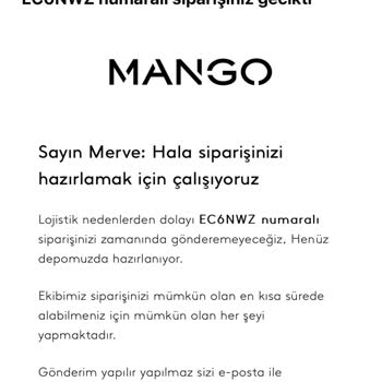 Mango İndirimi: Stokta Var Ama İptal Edildi