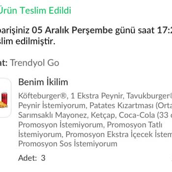Eksik Ürün Ve Reddedilen İade Talebi