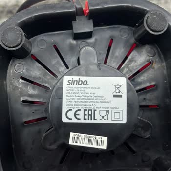 Yedek Parça Sorunu: Narenciye Sıkacağının Kırılan Parçası