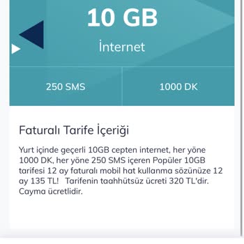 Beklenmedik Fatura Şoku